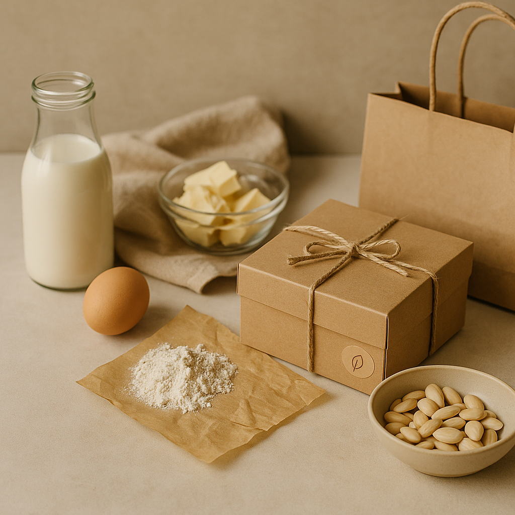 Premium sustainable ingredients used in Morseli baking